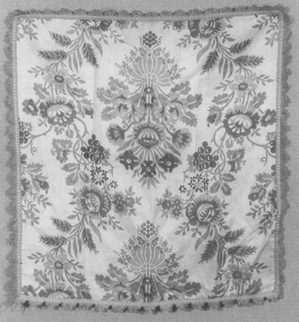 paramento liturgico, serie - manifattura veneta (metà sec. XX)