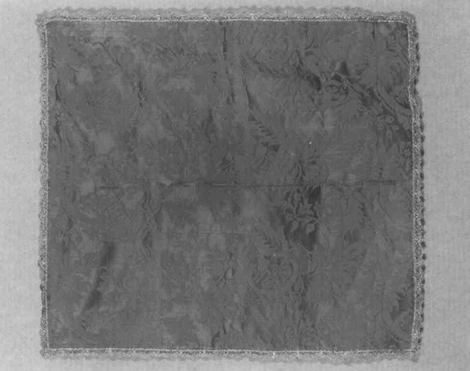 velo di calice - manifattura veneta (sec. XVIII)