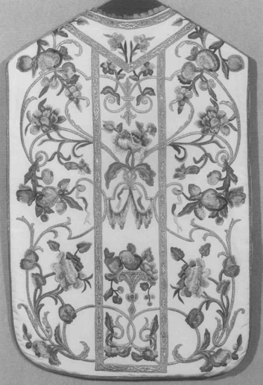 paramento liturgico - manifattura veneta (seconda metà, metà sec. XVIII, sec. XX)