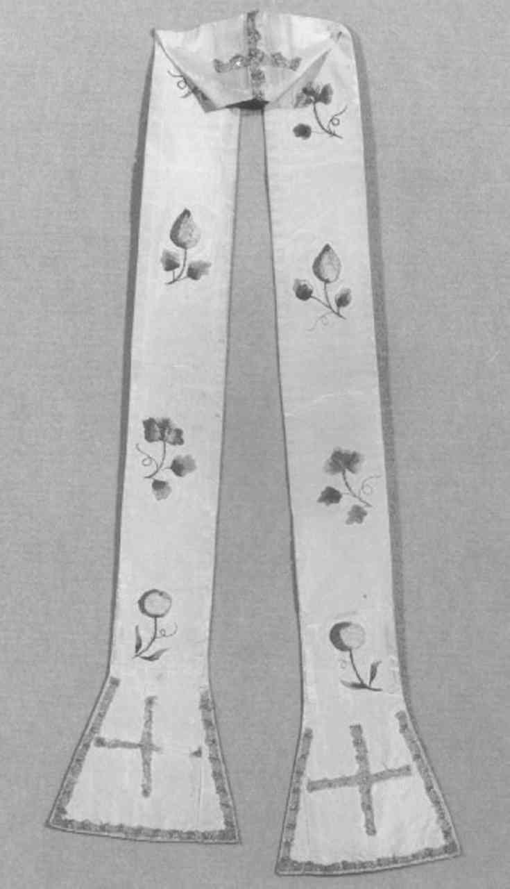 paramento liturgico, serie - manifattura veneta (sec. XVIII)