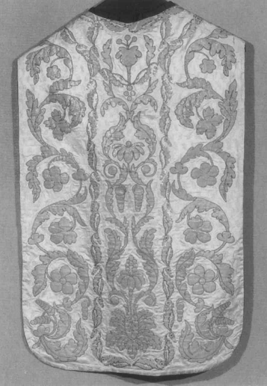 paramento liturgico, serie - manifattura veneta (sec. XIX)