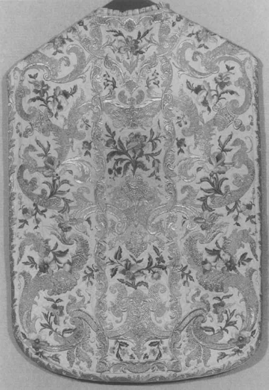 paramento liturgico, serie - manifattura veneta (metà sec. XVIII)