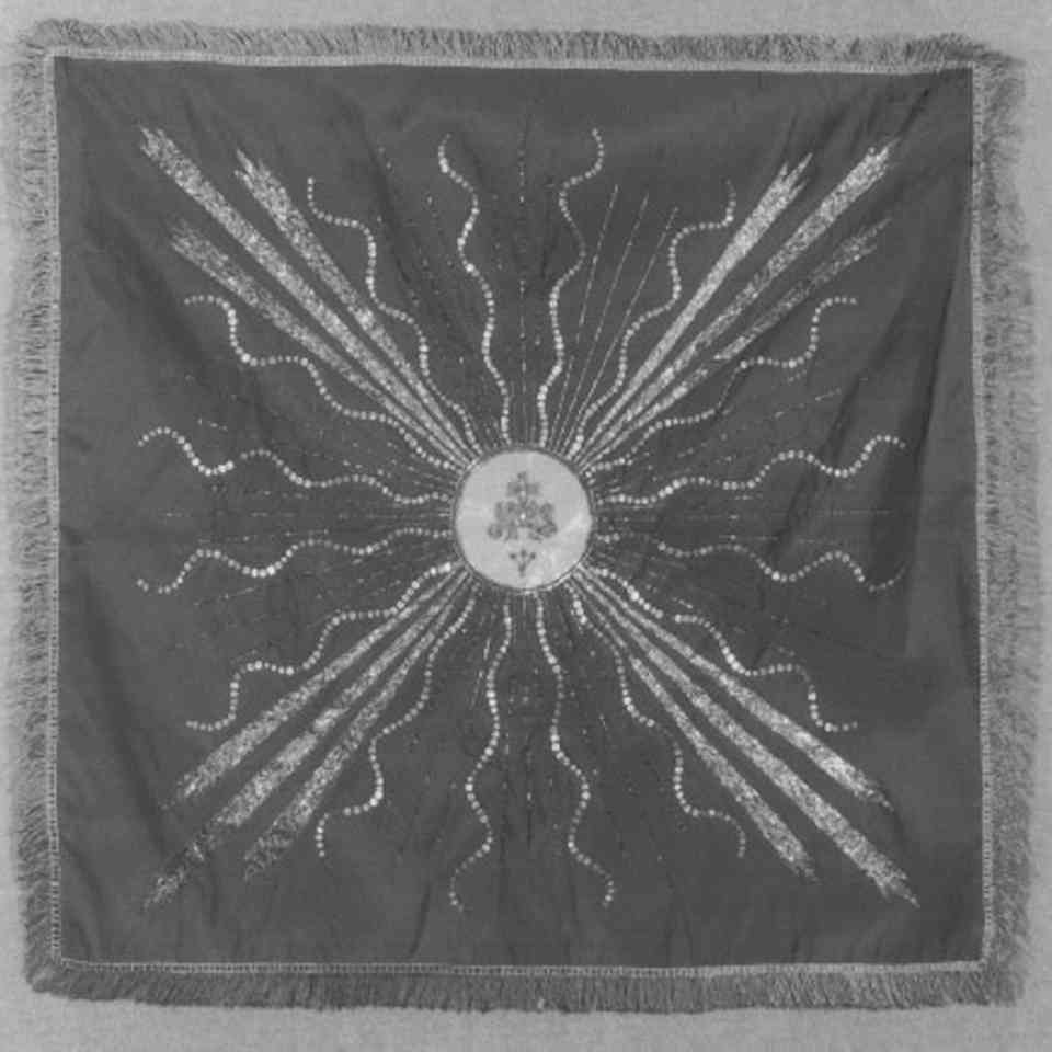 velo di calice - manifattura italiana (metà sec. XX)