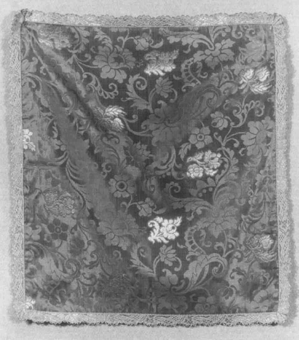 velo di calice - manifattura italiana (seconda metà sec. XIX)