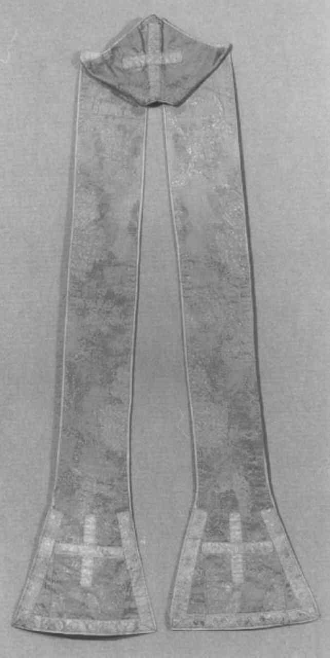 stola - manifattura italiana (seconda metà sec. XVIII)