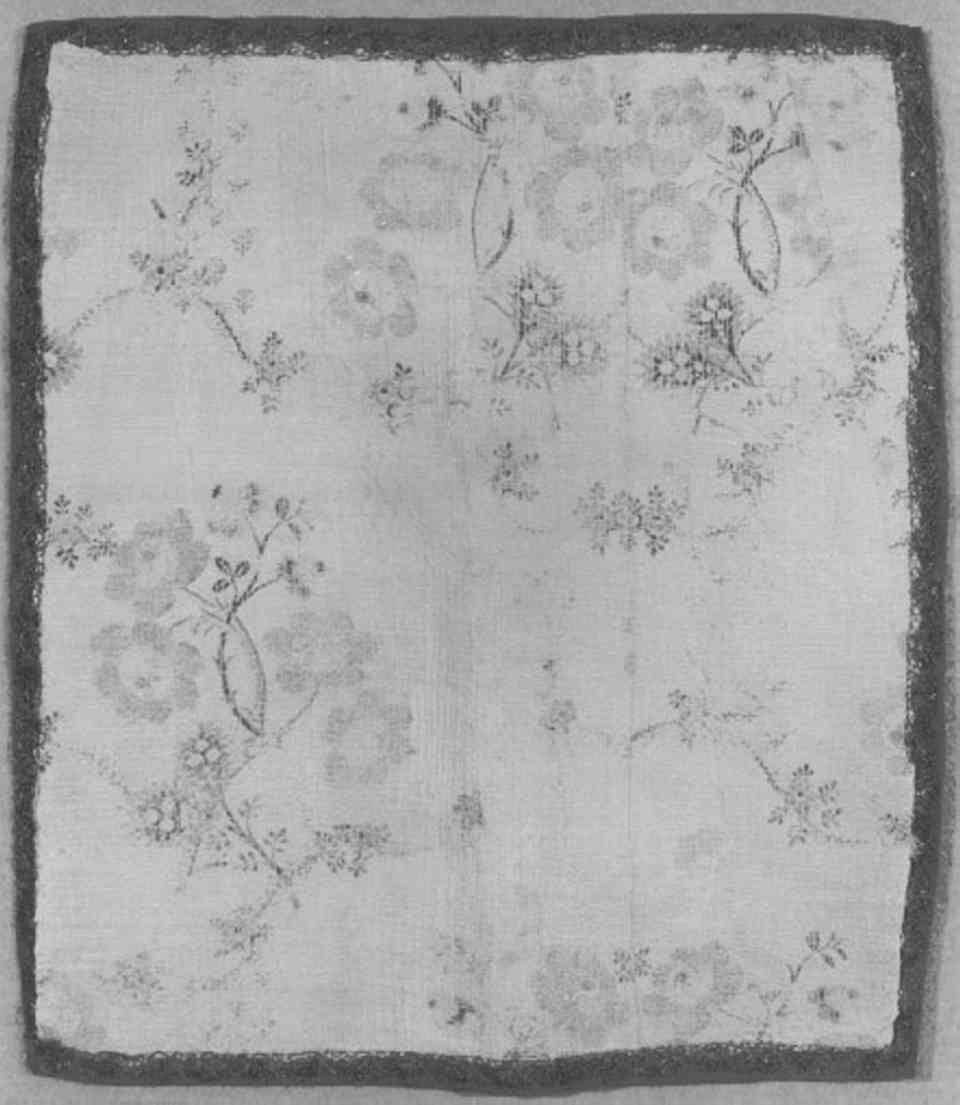 velo di calice - manifattura italiana (sec. XVIII)