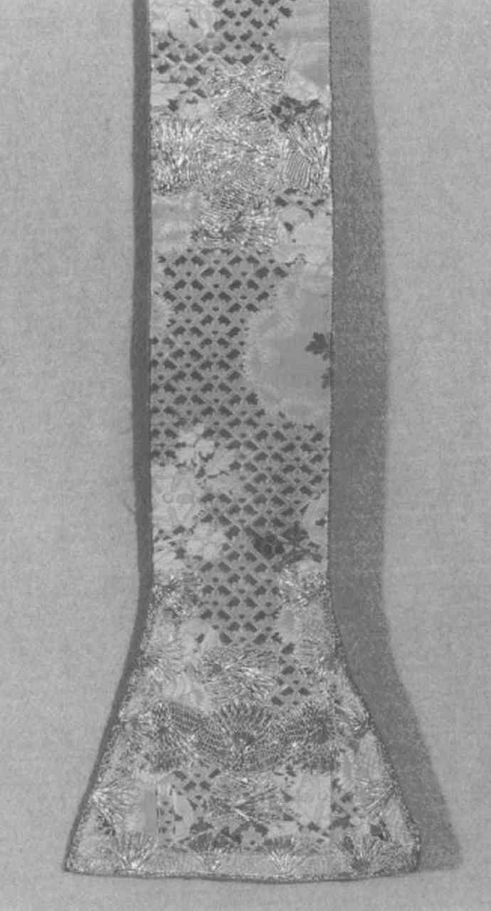 manipolo - manifattura italiana (sec. XVIII)