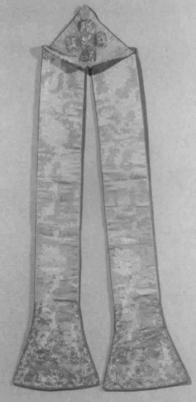 stola - manifattura italiana (sec. XVIII)