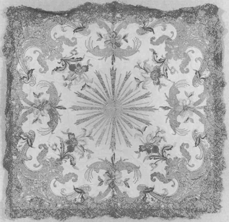 velo di calice - manifattura italiana (sec. XVIII)