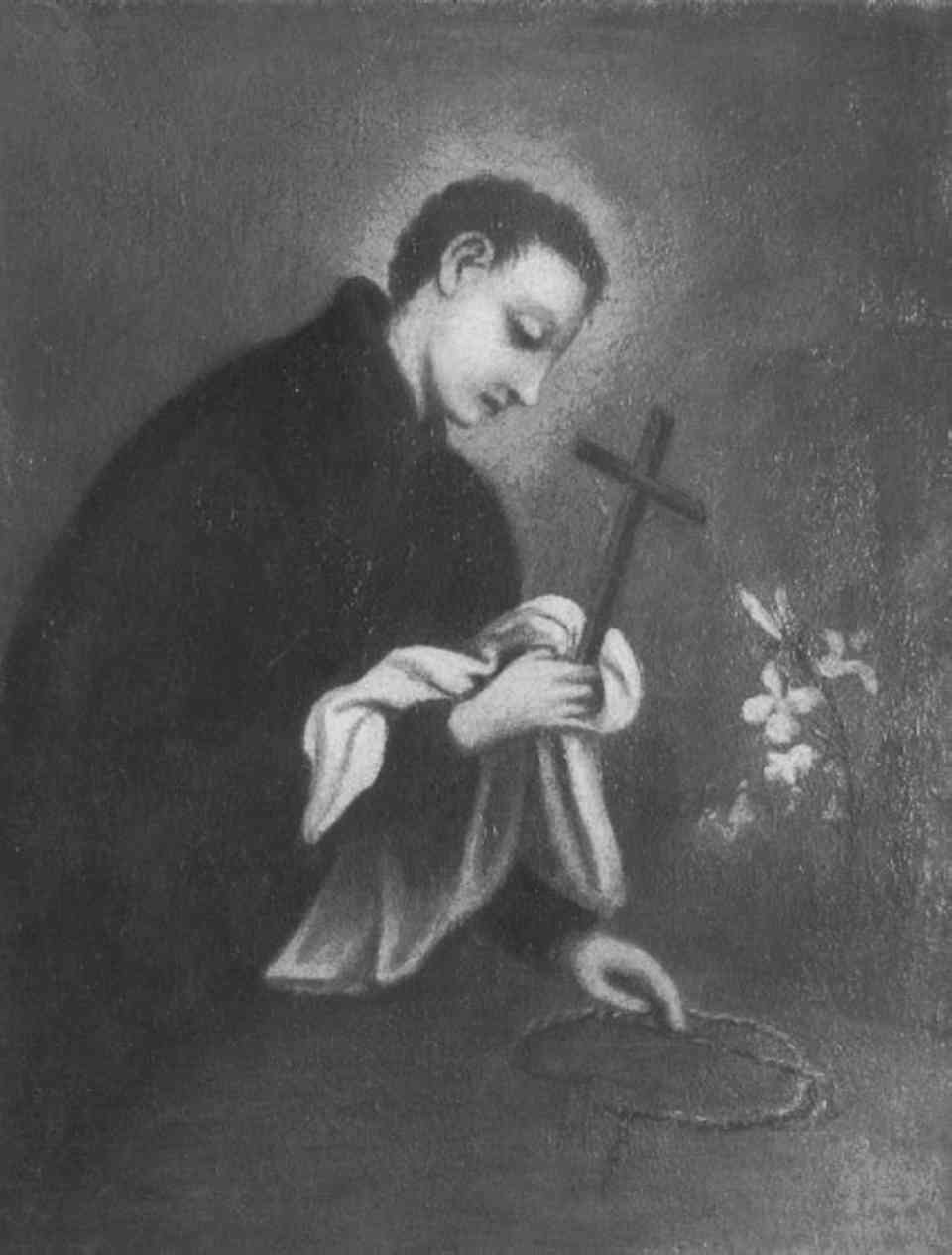 San Luigi Gonzaga (dipinto) - ambito veneto (seconda metà sec. XVIII)