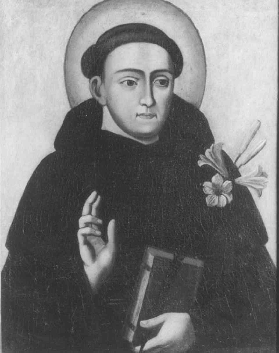 Sant'Antonio da Padova (dipinto) - ambito veneto (sec. XIX)