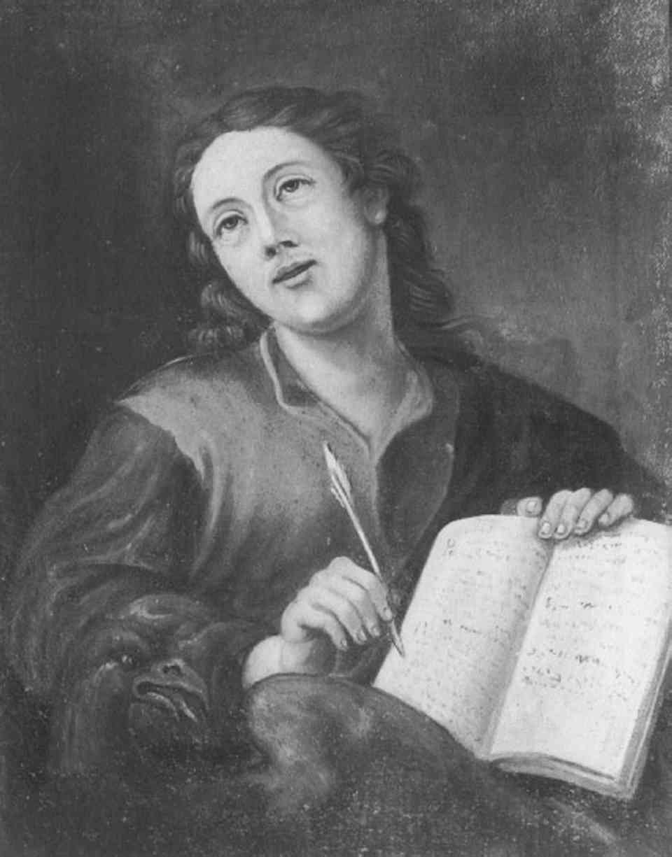 quattro evangelisti (dipinto, serie) - ambito veneto (sec. XVIII)