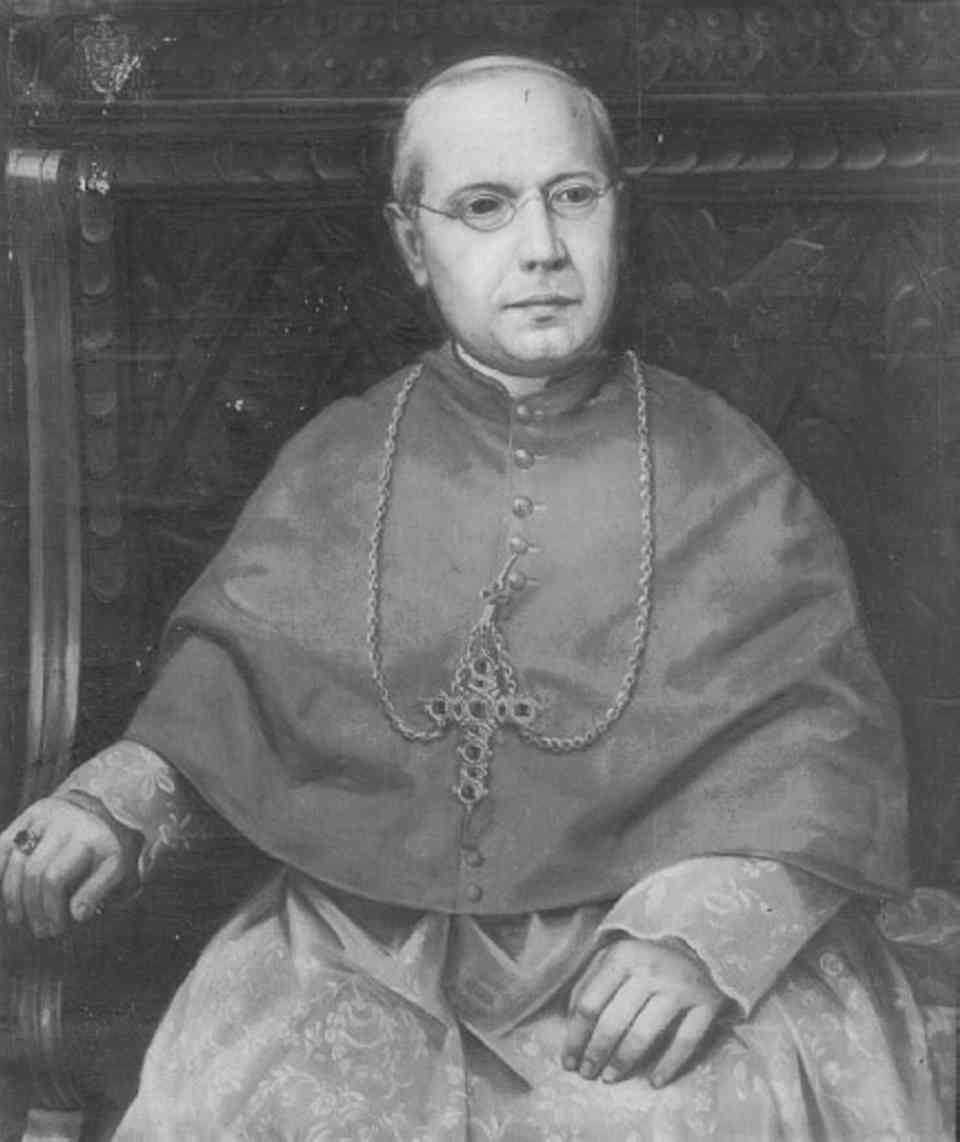 ritratto di ecclesiastico (dipinto) - ambito veneto (secc. XIX/ XX)