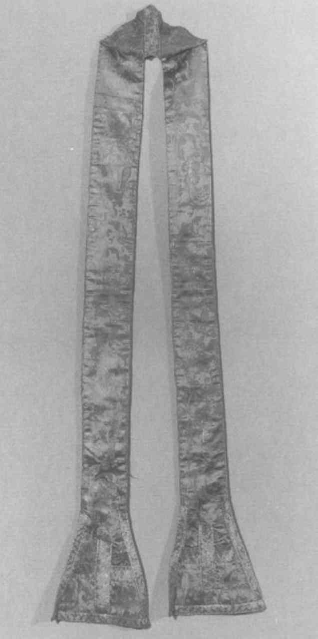 stola - manifattura italiana (sec. XVIII)