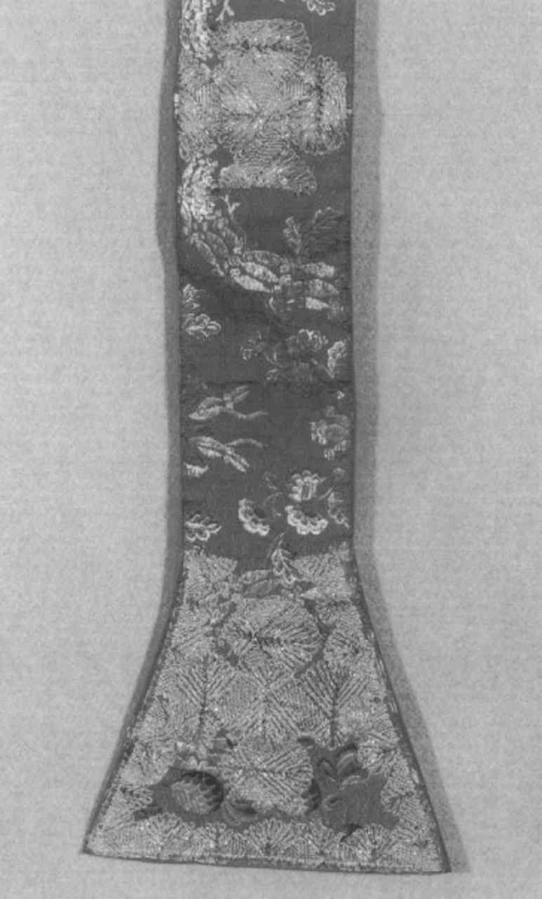 manipolo - manifattura italiana (sec. XVIII)