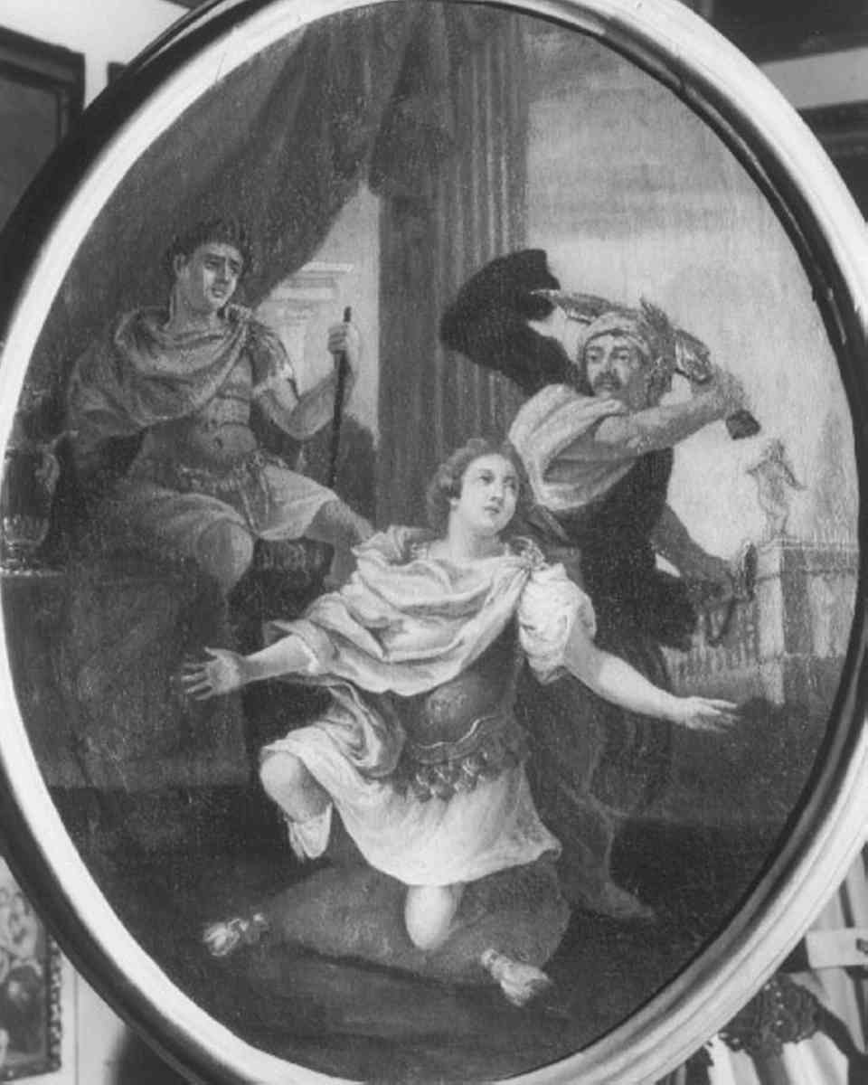 dipinto - ambito veneto (sec. XVIII)