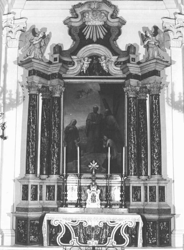 altare - bottega veneta (metà sec. XVIII)