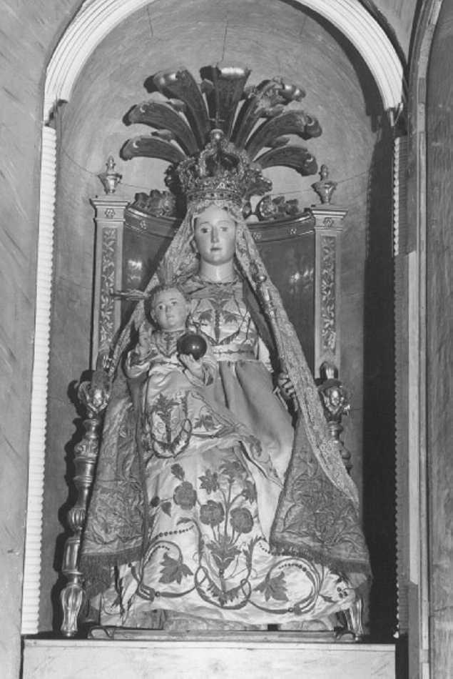 Madonna con Bambino (statua) - bottega veneta (seconda metà sec. XIX)