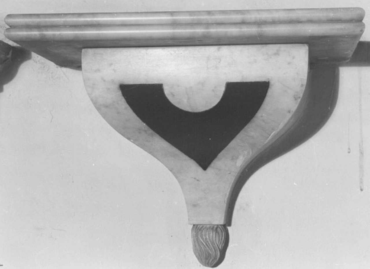 mensola - ambito veronese (sec. XIX)