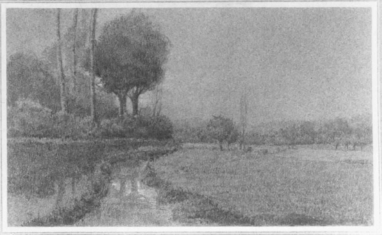 paesaggio (dipinto) di Beccaria Angelo (maniera) (sec. XIX)