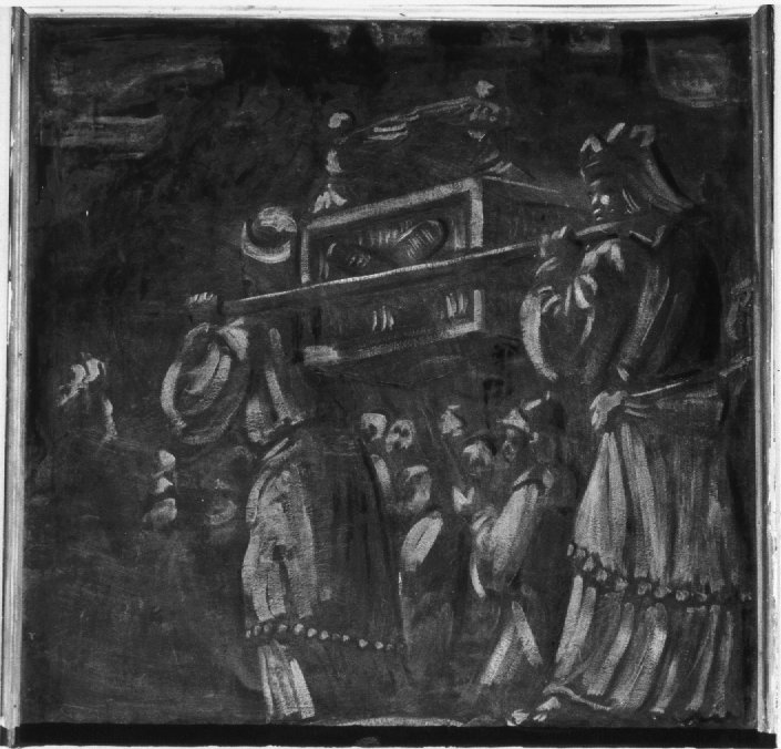scena biblica (dipinto, serie) di Nanin Pietro (sec. XIX)