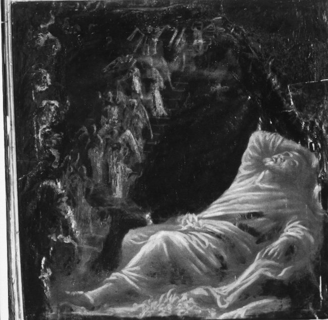 sogno di Giacobbe (dipinto) di Nanin Pietro (sec. XIX)