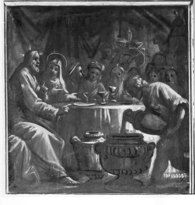 nozze di Cana (dipinto) di Nanin Pietro (sec. XIX)