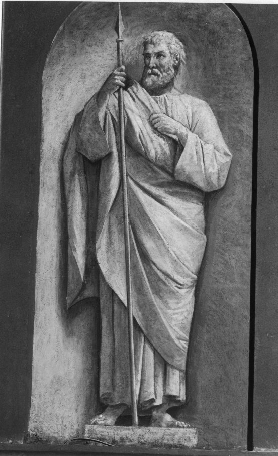 apostoli (dipinto, serie) di Zannoni Giuseppe (secc. XIX/ XX)