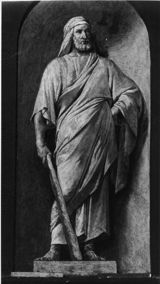 San Giacomo il Minore (dipinto) di Zannoni Giuseppe (secc. XIX/ XX)