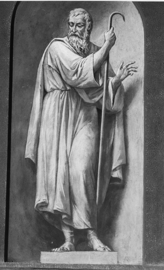 San Giacomo il Maggiore (dipinto) di Zannoni Giuseppe (secc. XIX/ XX)