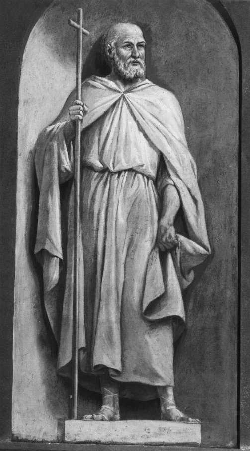 San Filippo (dipinto) di Zannoni Giuseppe (secc. XIX/ XX)