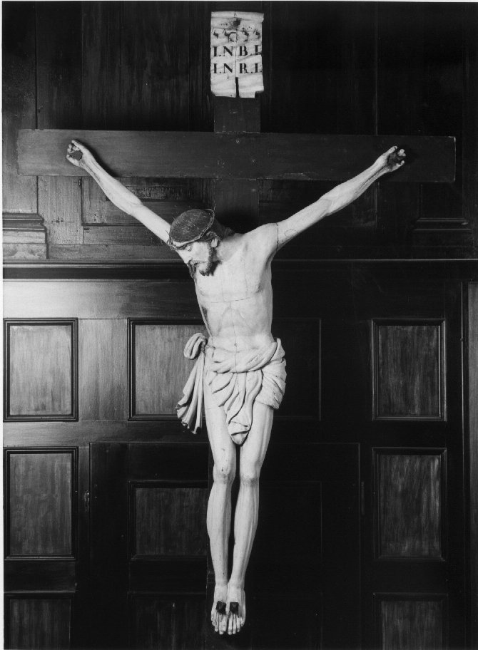 crocifisso - ambito veneto (sec. XIX)