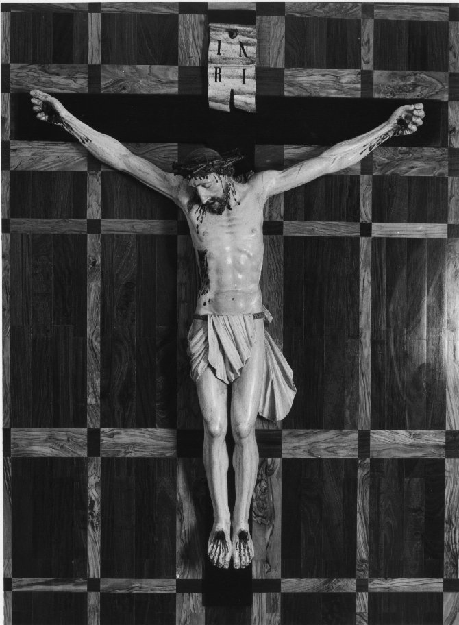 crocifisso - ambito veneto (primo quarto sec. XX)