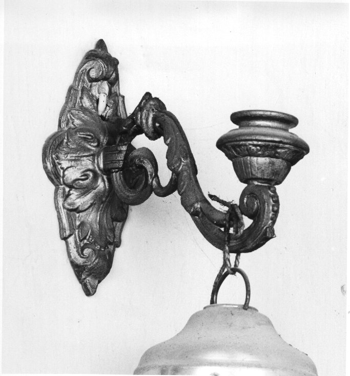 candeliere da parete - ambito veneto (secc. XIX/ XX)