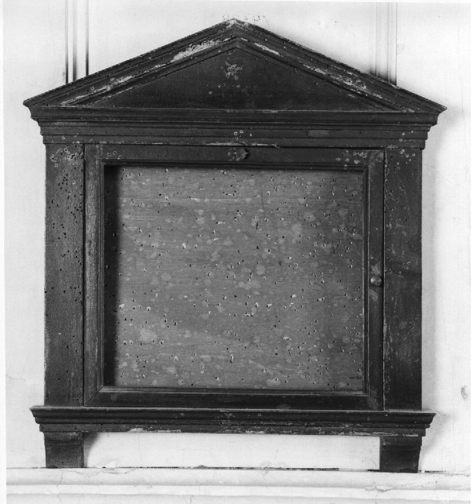 bacheca - ambito veneto (sec. XIX)