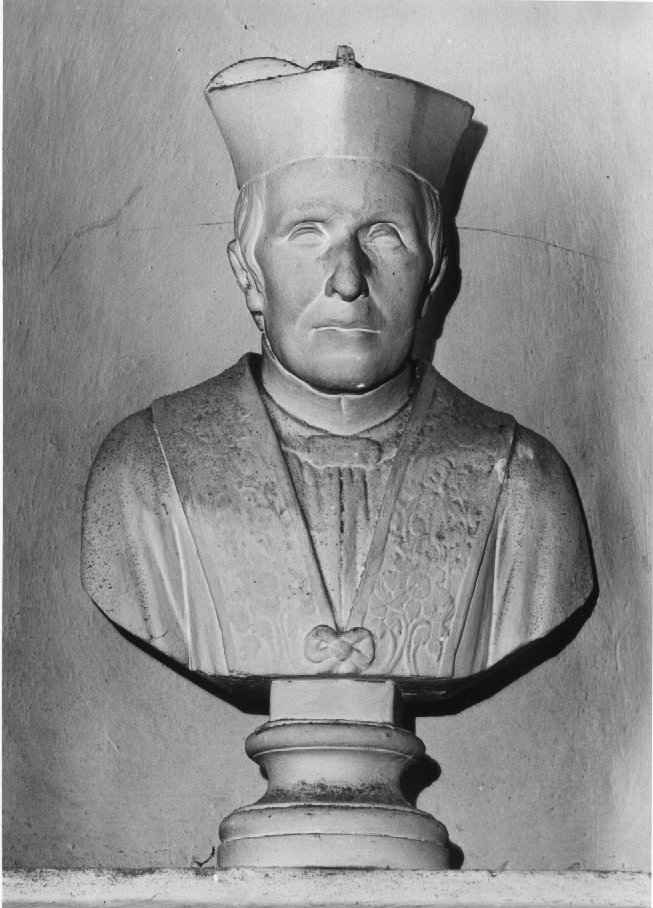 busto ritratto d'uomo (busto) - ambito veneto (sec. XIX)