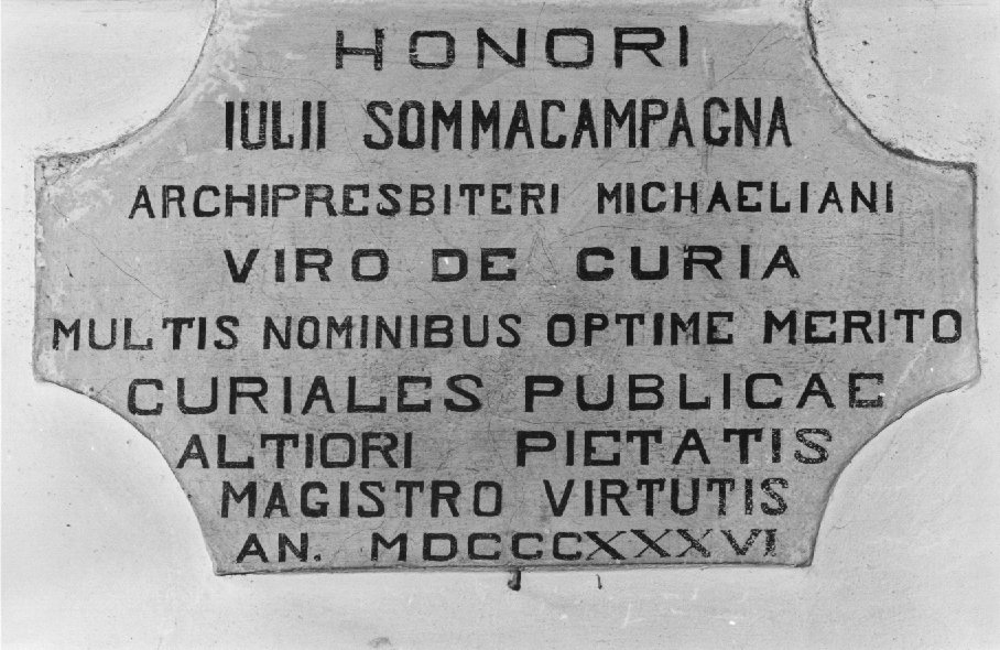 lapide - ambito veneto (sec. XIX)