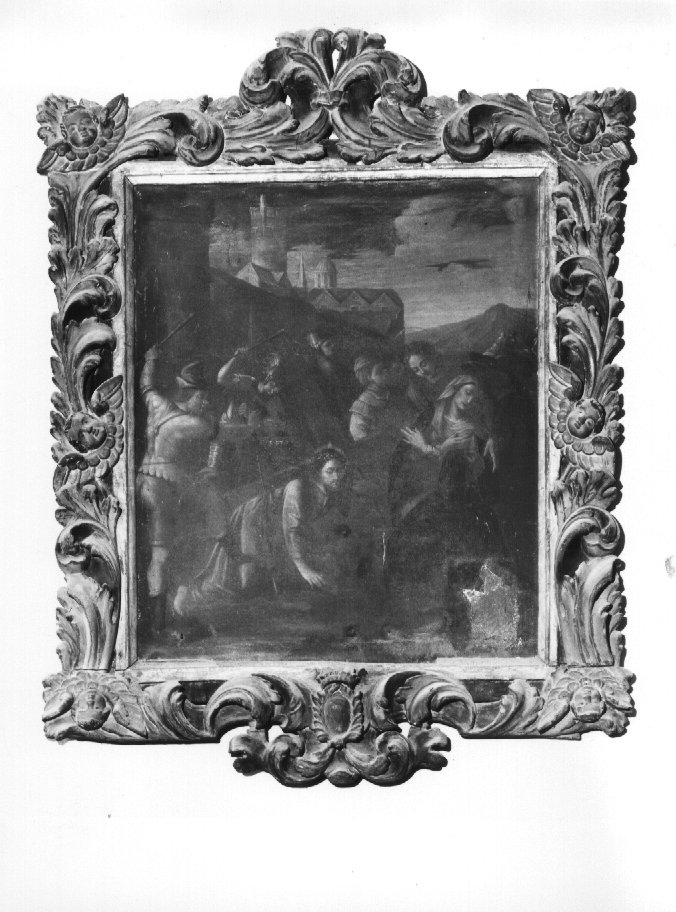 cornice - ambito veneto (seconda metà sec. XVI)