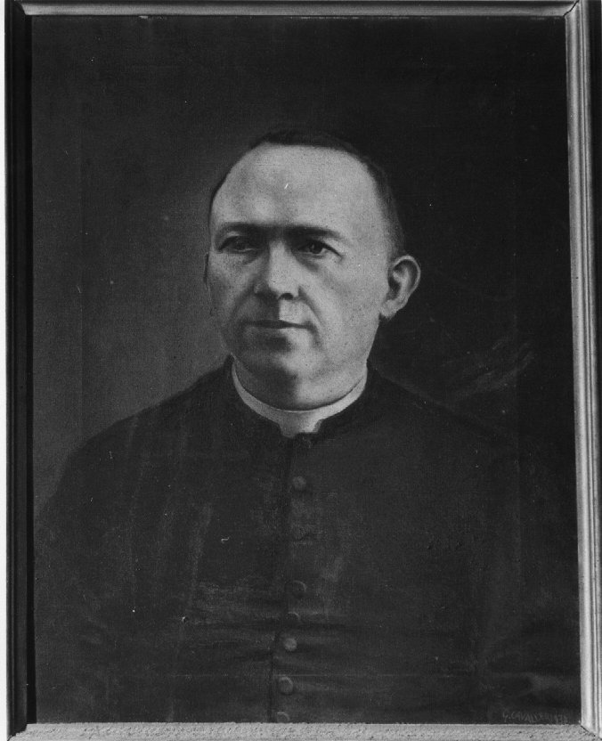 ritratto d'uomo (dipinto) di Cavalleri G (sec. XX)