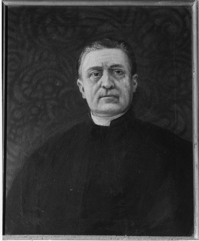 ritratto d'uomo (dipinto) di Cavalleri G (sec. XX)