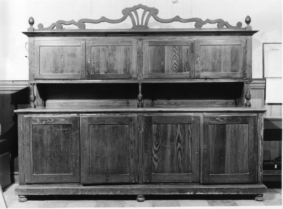 mobile da sacrestia - ambito veneto (secc. XIX/ XX)