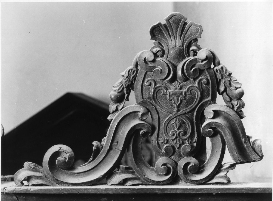 festoni (decorazione a intaglio) - ambito veneto (seconda metà sec. XVIII)