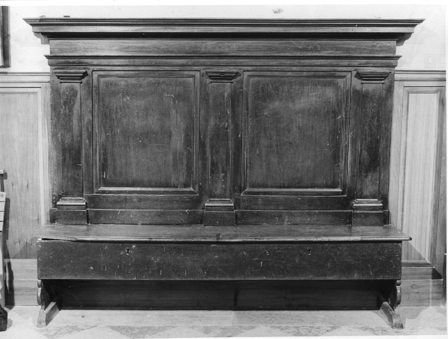 panca - ambito veneto (sec. XIX)