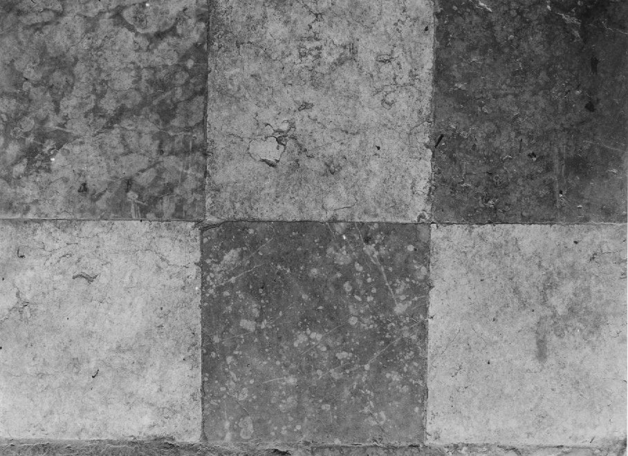 pavimento, frammento - ambito veneto (sec. XVIII)