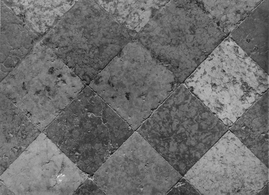 pavimento, frammento - ambito veneto (sec. XVIII)