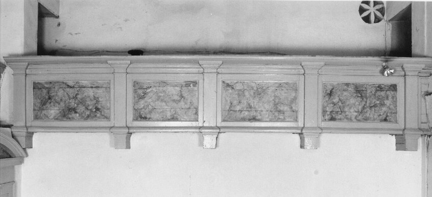 cantoria - ambito veneto (seconda metà sec. XIX)