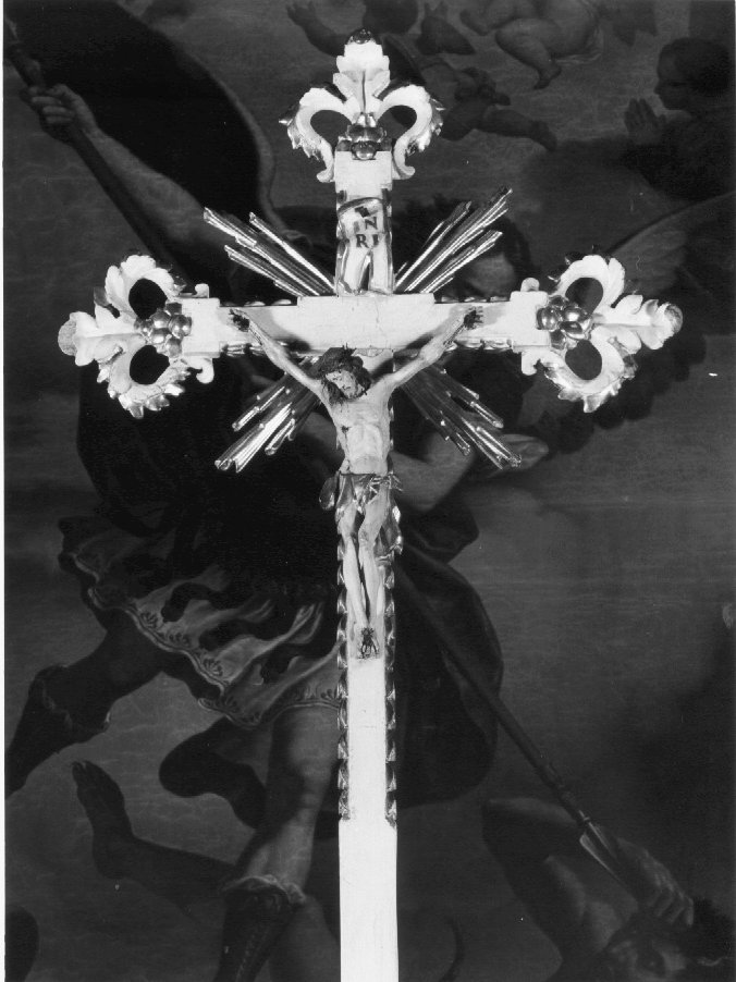 crocifisso - ambito veneto (sec. XIX)