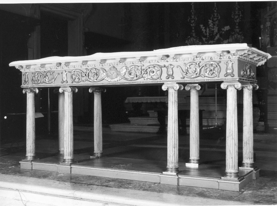 console - ambito veneto (seconda metà sec. XVIII)