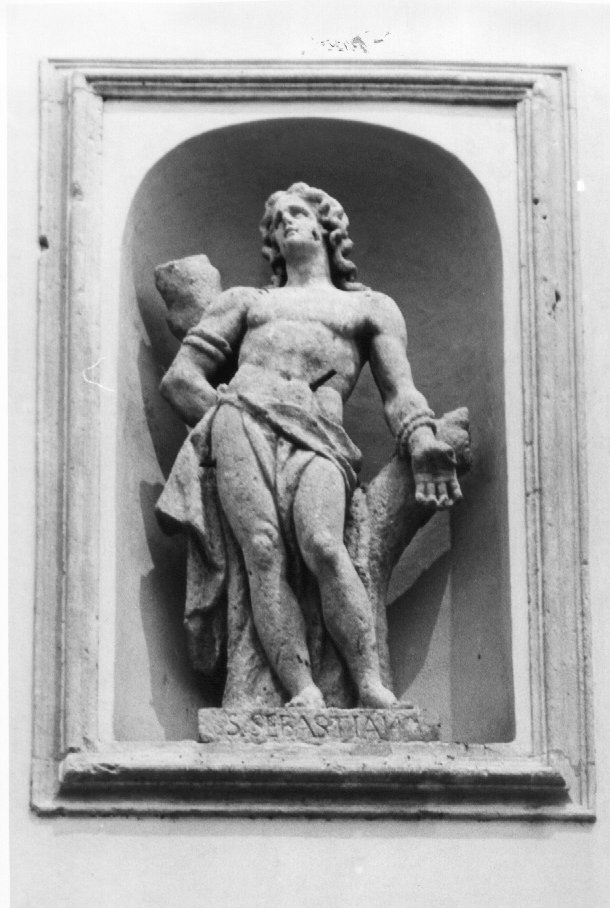 San Paolo (statua) di Sartori Angelo (sec. XVIII)