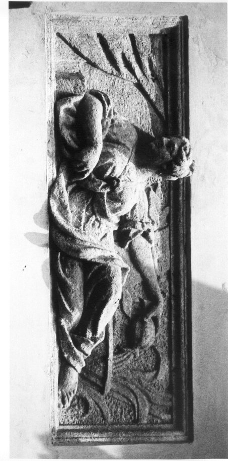 Temperanza (rilievo) di Cristofali Adriano, Bortolani Bortolo (sec. XVIII)